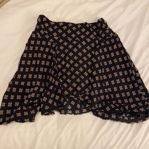 Free people mini skirt